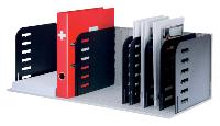 SORTEERSTATION STYRORAC A4 8 VAKS ZWART