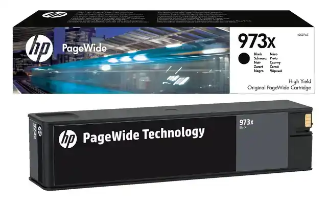 INKTCARTRIDGE HP L0S07AE 973X ZWART