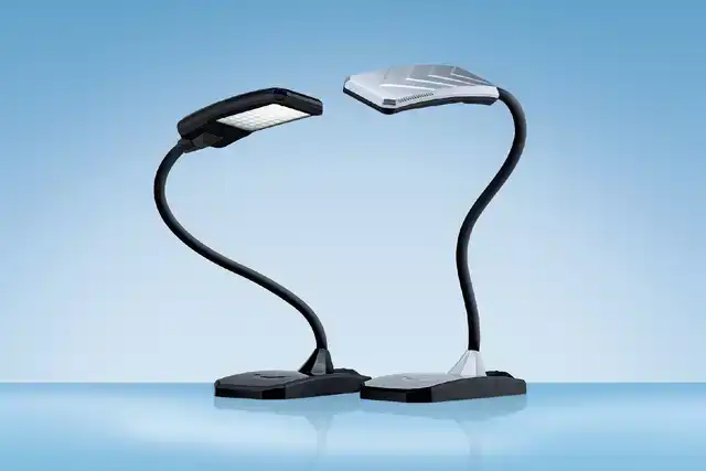 BUREAULAMP HANSA LED TWIST ZWART