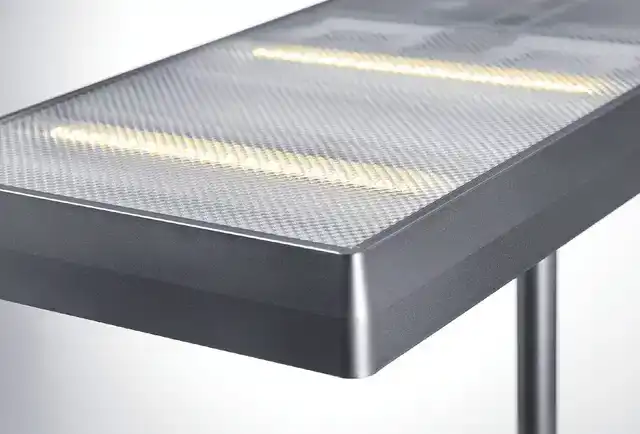 VLOERLAMP HANSA LED MAXLIGHT ALUMINIUM