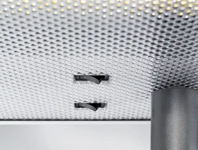 VLOERLAMP HANSA LED MAXLIGHT ALUMINIUM