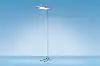 VLOERLAMP HANSA LED MAXLIGHT ALUMINIUM