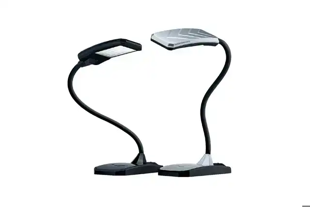 BUREAULAMP HANSA LED TWIST ZWART