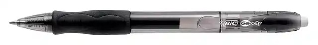 GELSCHRIJVER BIC GELOCITY M ZWART
