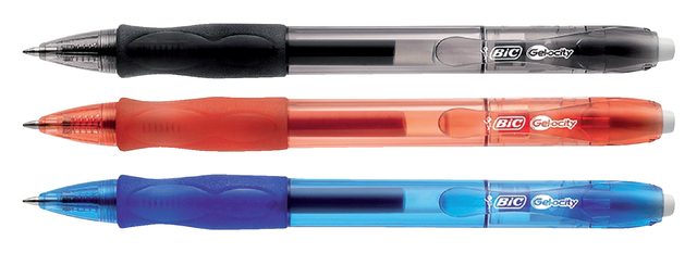 GELSCHRIJVER BIC GELOCITY M ROOD