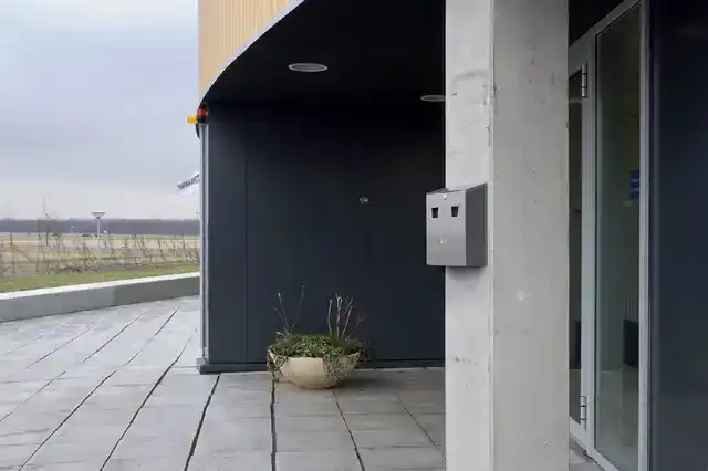 WANDASBAK MET BINNENEMMER RVS