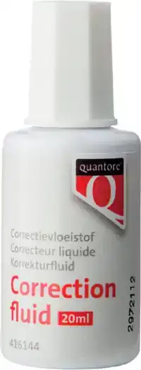 CORRECTIEVLOEISTOF QUANTORE 20ML