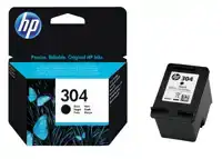 INKTCARTRIDGE HP N9K06AE 304 ZWART