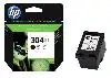 INKTCARTRIDGE HP N9K08AE 304XL ZWART