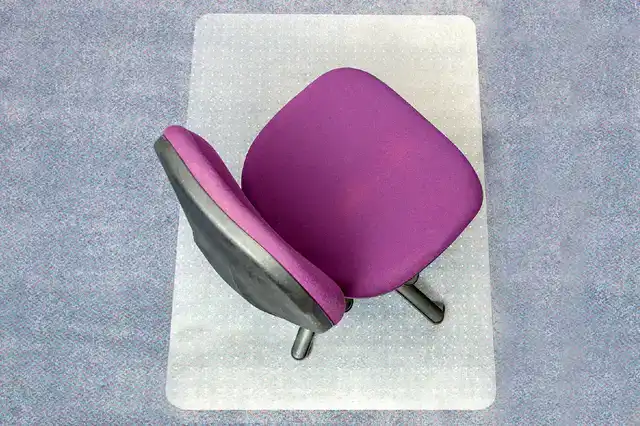 STOELMAT FLOORTEX PVC 120X90CM ZACHTE