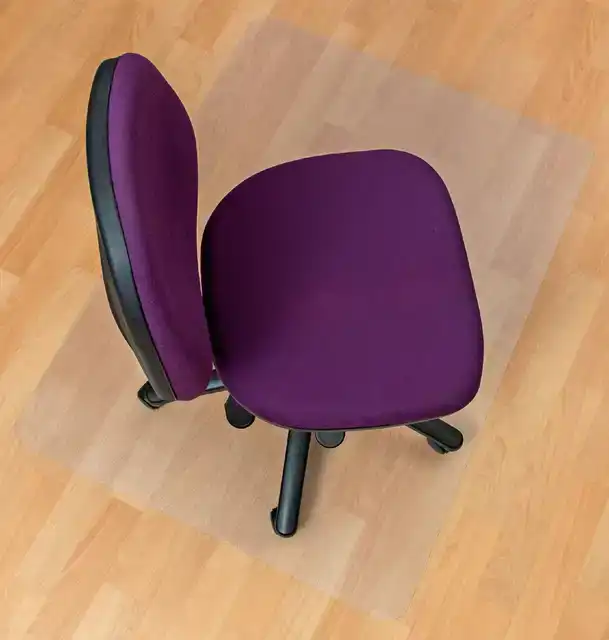 STOELMAT FLOORTEX PVC 120X150CM HARDE
