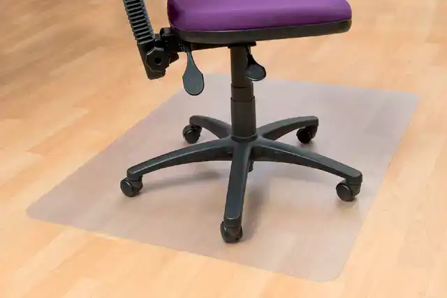 STOELMAT FLOORTEX PVC 120X150CM HARDE