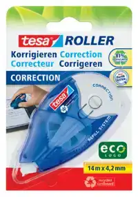 CORRECTIEROLLER TESA ECO 4.2MM