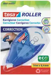 CORRECTIEROLLER TESA ECO 8.4MM