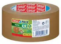 VERPAKTAPE TESAPACK PAPIER ECO 50MM BR