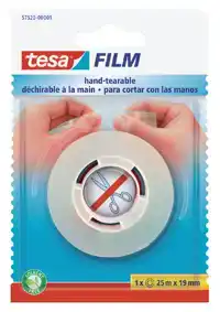 PLAKBAND TESAFILM 25MX19MM