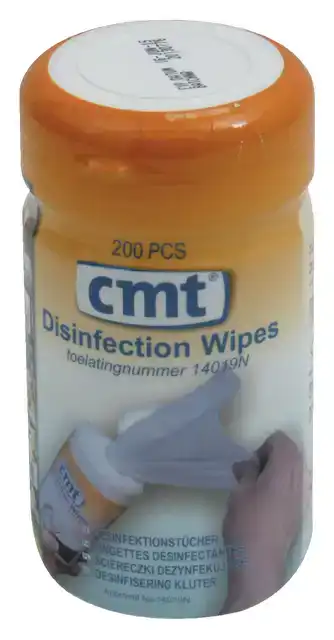 DESINFECTIEDOEKJES CMT POT Ã  200 STUKS