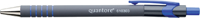 BALPEN QUANTORE GRIP DRUKKNOP BLAUW
