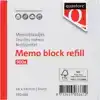 MEMOBLOK QUANTORE LOSBLADIG 94X94X90MM