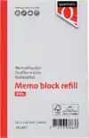 MEMOBLOK QUANTORE LOSBLADIG 140X90X20MM