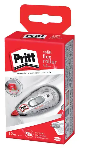 CORRECTIEROLLER PRITT NAVULBAAR FLEX