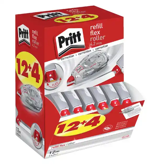 CORRECTIEROLLER PRITT NAVULBAAR
