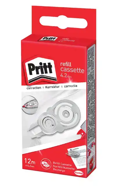 CORRECTIEROLLERVULLING PRITT NAVUL FLEX
