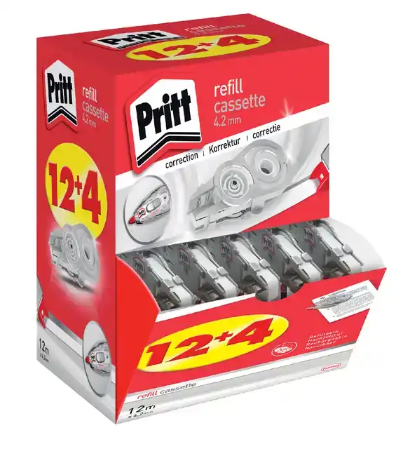 CORRECTIEROLLERVULLING PRITT NAVUL