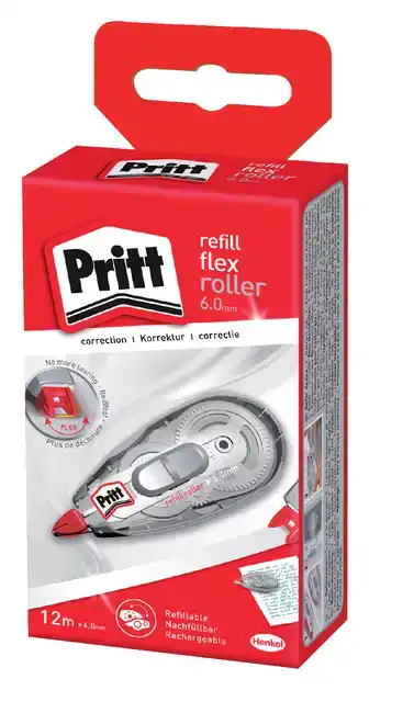 CORRECTIEROLLER PRITT NAVULBAAR FLEX