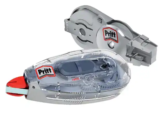 CORRECTIEROLLER PRITT NAVULBAAR FLEX