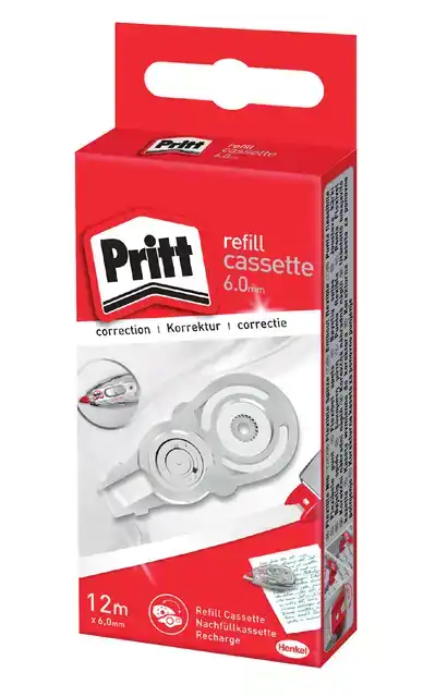 CORRECTIEROLLERVULLING PRITT NAVUL FLEX