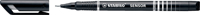 FINELINER STABILO SENSOR 189/46 F ZWART
