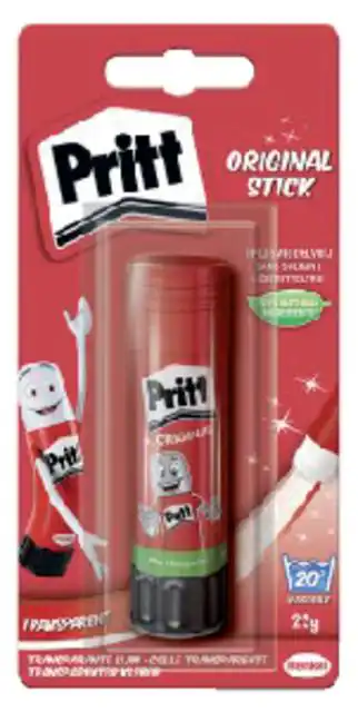 LIJMSTIFT PRITT STICK ORIGINAL 22GR OP
