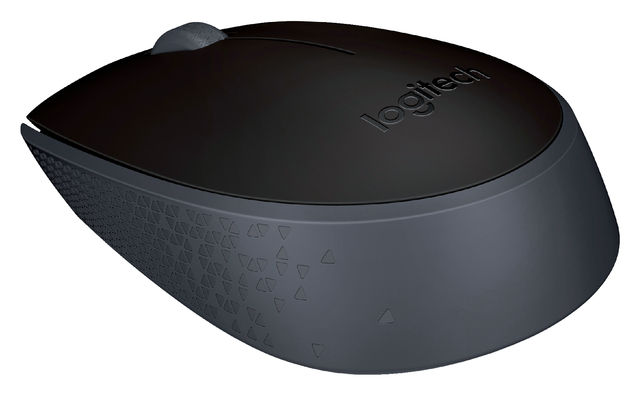 MUIS LOGITECH OPTICAL B170 DRL ZWART