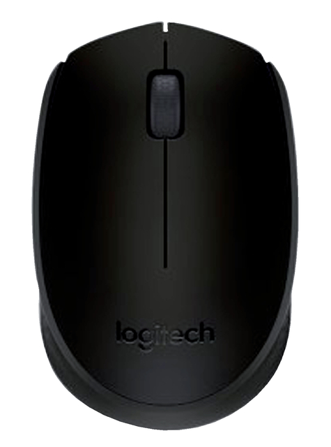 MUIS LOGITECH OPTICAL B170 DRL ZWART