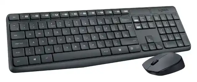 TOETSENBORD LOGITECH MK235 QWERTY MUIS