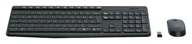 TOETSENBORD LOGITECH MK235 QWERTY MUIS