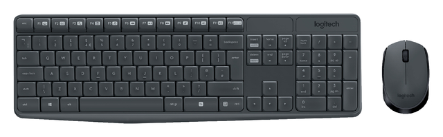 TOETSENBORD LOGITECH MK235 QWERTY MUIS