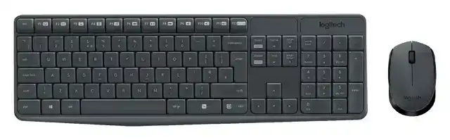 TOETSENBORD LOGITECH MK235 QWERTY MUIS