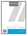KLADBLOK AURORA 210X270MM RUIT 5X5MM