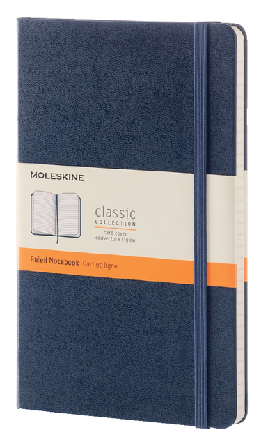 NOTITIEBOEK MOLESKINE LARGE 130X210 LN