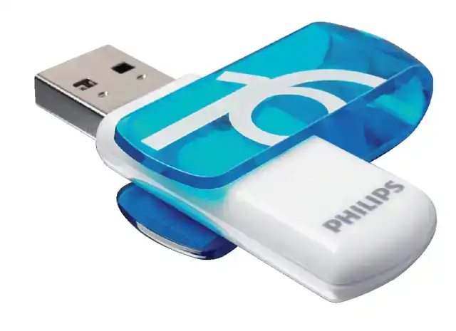 USB STICK 2.0 PHILIPS VIVID EDITION