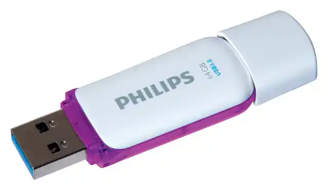 USB STICK 3.0 PHILIPS SNOW EDITION 64GB
