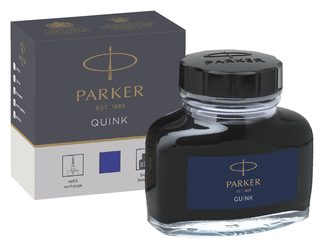 VULPENINKT PARKER QUINK PERMANENT 57ML