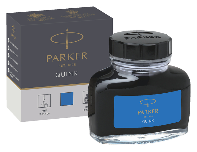 VULPENINKT PARKER QUINK UITWASBAAR 57ML