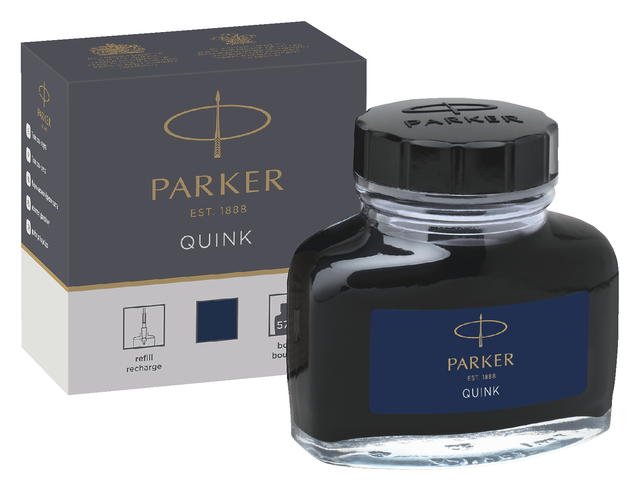 VULPENINKT PARKER QUINK PERMANENT 57ML