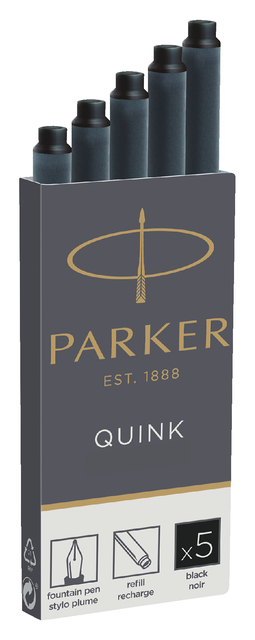 INKTPATROON PARKER QUINK PERMANENT