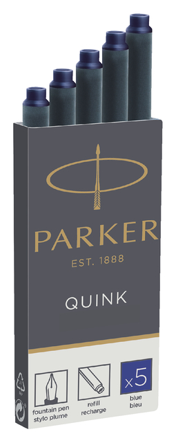 INKTPATROON PARKER QUINK PERMANENT