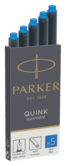 INKTPATROON PARKER QUINK UITWASBAAR