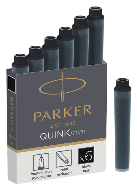 INKTPATROON PARKER QUINK MINI TBV
